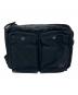 PORTER（ポーター）の古着「SHOULDER BAG(L)」｜ブラック