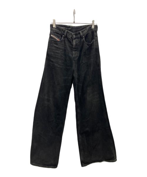 DIESEL（ディーゼル）DIESEL (ディーゼル) 1996 D-SIRE デニムパンツ ブラック サイズ:Ｗ23×Ｌ30の古着・服飾アイテム