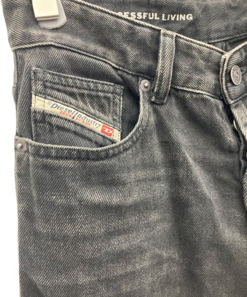 DIESEL（ディーゼル）DIESEL (ディーゼル) 1996 D-SIRE デニムパンツ ブラック サイズ:Ｗ23×Ｌ30の古着・服飾アイテム