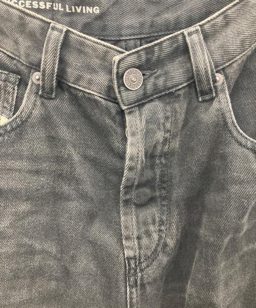 DIESEL（ディーゼル）DIESEL (ディーゼル) 1996 D-SIRE デニムパンツ ブラック サイズ:Ｗ23×Ｌ30の古着・服飾アイテム