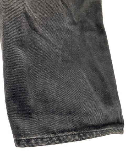 DIESEL（ディーゼル）DIESEL (ディーゼル) 1996 D-SIRE デニムパンツ ブラック サイズ:Ｗ23×Ｌ30の古着・服飾アイテム