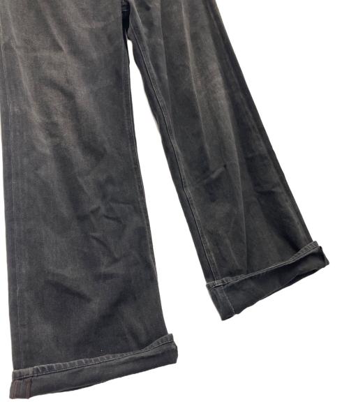 DIESEL（ディーゼル）DIESEL (ディーゼル) 1996 D-SIRE デニムパンツ ブラック サイズ:Ｗ23×Ｌ30の古着・服飾アイテム