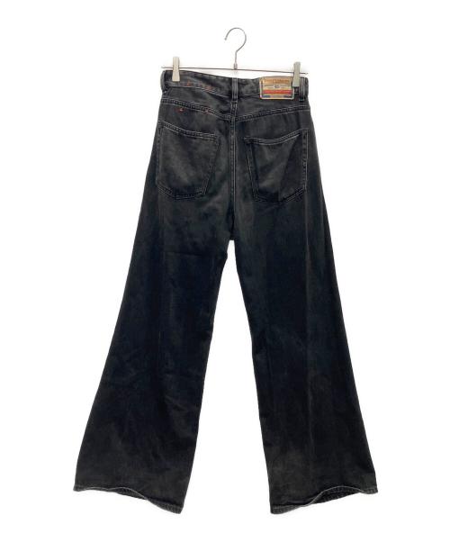 DIESEL（ディーゼル）DIESEL (ディーゼル) 1996 D-SIRE デニムパンツ ブラック サイズ:Ｗ23×Ｌ30の古着・服飾アイテム