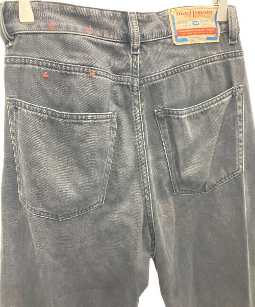 DIESEL（ディーゼル）DIESEL (ディーゼル) 1996 D-SIRE デニムパンツ ブラック サイズ:Ｗ23×Ｌ30の古着・服飾アイテム