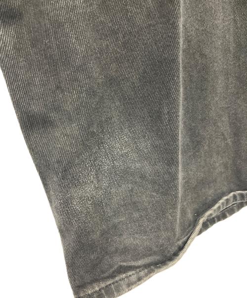 DIESEL（ディーゼル）DIESEL (ディーゼル) 1996 D-SIRE デニムパンツ ブラック サイズ:Ｗ23×Ｌ30の古着・服飾アイテム