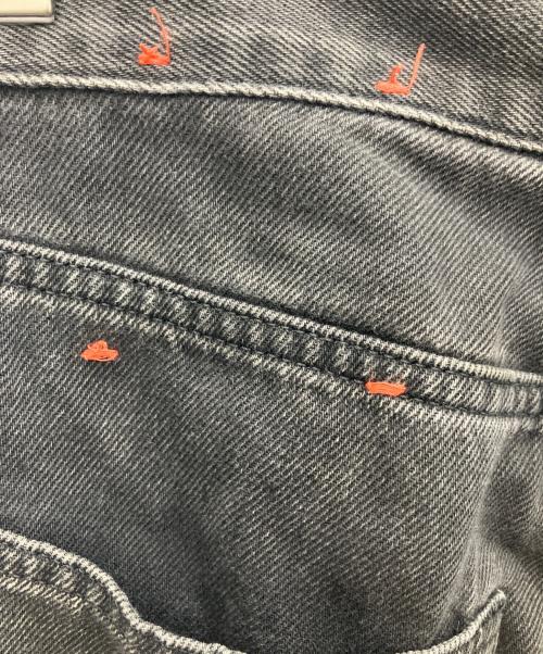 DIESEL（ディーゼル）DIESEL (ディーゼル) 1996 D-SIRE デニムパンツ ブラック サイズ:Ｗ23×Ｌ30の古着・服飾アイテム