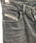 DIESEL (ディーゼル) 1996 D-SIRE デニムパンツ ブラック サイズ:Ｗ23×Ｌ30：20000円