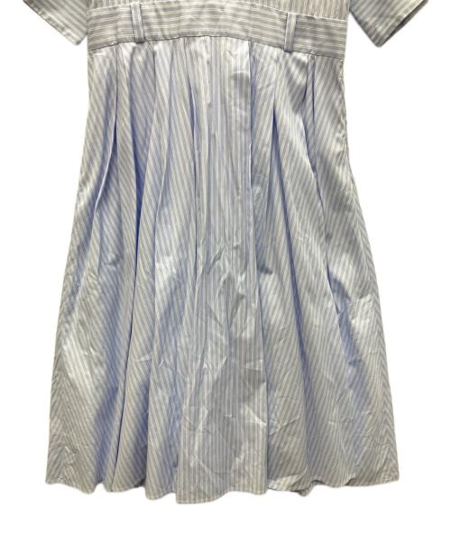 furfur（ファーファー）furfur (ファーファー) シャツワンピース スカイブルー サイズ:00の古着・服飾アイテム