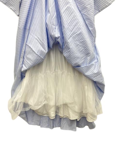 furfur（ファーファー）furfur (ファーファー) シャツワンピース スカイブルー サイズ:00の古着・服飾アイテム