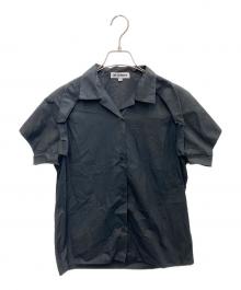 JIL SANDER（ジルサンダー）の古着「半袖シャツ」｜ブラック