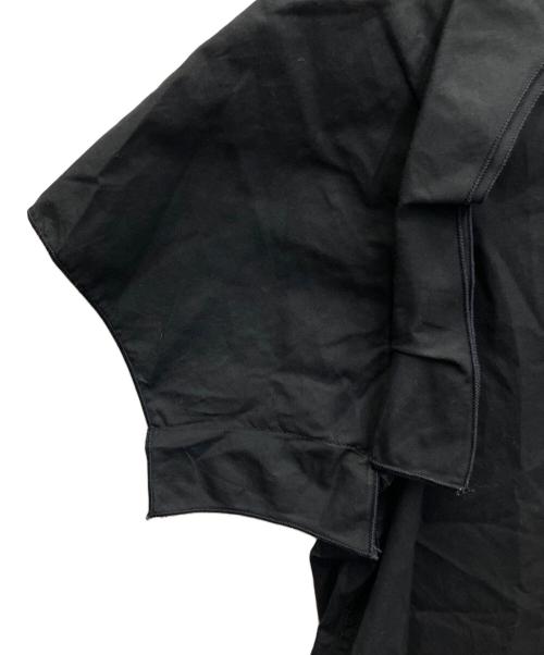 JIL SANDER（ジルサンダー）JIL SANDER (ジルサンダー) 半袖シャツ ブラック サイズ:SIZE 36の古着・服飾アイテム
