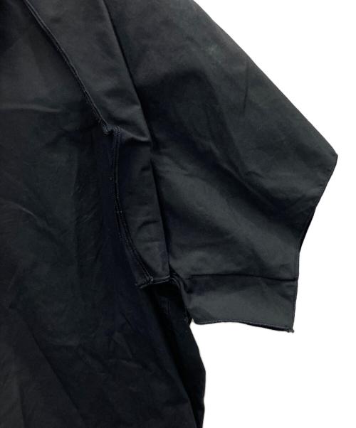 JIL SANDER（ジルサンダー）JIL SANDER (ジルサンダー) 半袖シャツ ブラック サイズ:SIZE 36の古着・服飾アイテム
