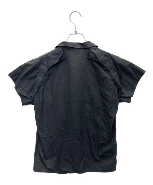 JIL SANDER（ジルサンダー）JIL SANDER (ジルサンダー) 半袖シャツ ブラック サイズ:SIZE 36の古着・服飾アイテム