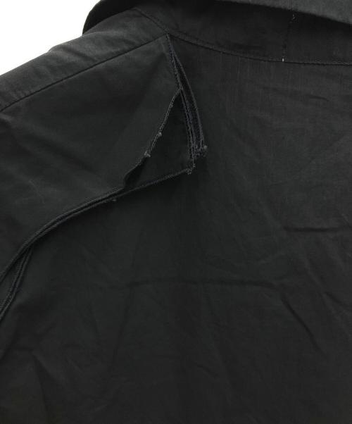 JIL SANDER（ジルサンダー）JIL SANDER (ジルサンダー) 半袖シャツ ブラック サイズ:SIZE 36の古着・服飾アイテム
