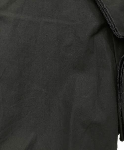JIL SANDER（ジルサンダー）JIL SANDER (ジルサンダー) 半袖シャツ ブラック サイズ:SIZE 36の古着・服飾アイテム
