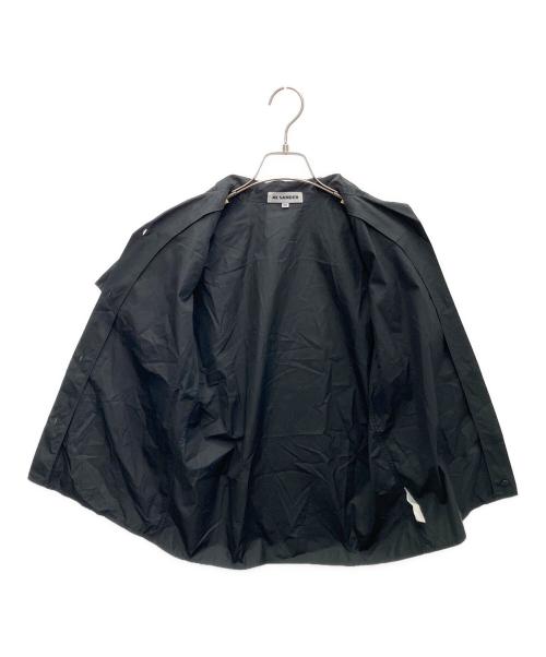 JIL SANDER（ジルサンダー）JIL SANDER (ジルサンダー) 半袖シャツ ブラック サイズ:SIZE 36の古着・服飾アイテム