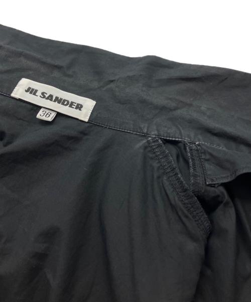 JIL SANDER（ジルサンダー）JIL SANDER (ジルサンダー) 半袖シャツ ブラック サイズ:SIZE 36の古着・服飾アイテム