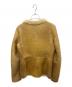 JIL SANDER (ジルサンダー) ムートンジャケット ベージュ サイズ:38：20000円