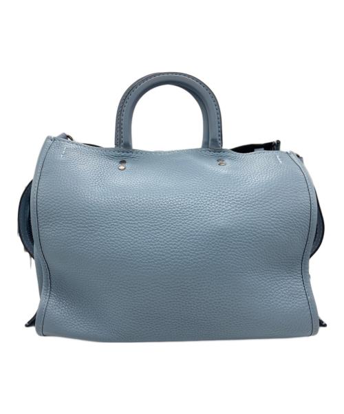 COACH（コーチ）COACH (コーチ) ローグ 2WAYバッグ スカイブルーの古着・服飾アイテム