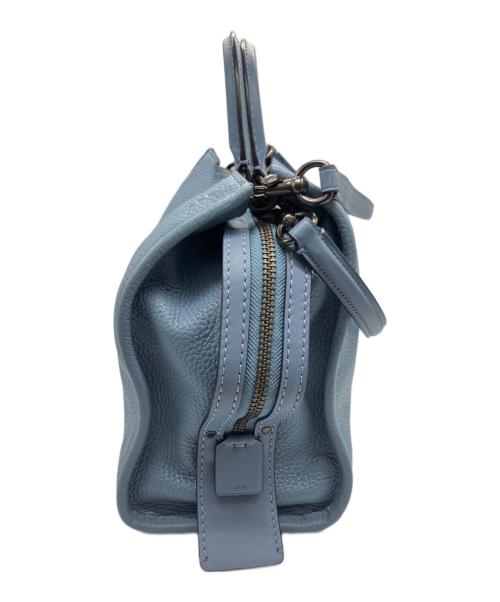 COACH（コーチ）COACH (コーチ) ローグ 2WAYバッグ スカイブルーの古着・服飾アイテム