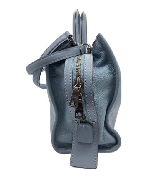 COACH（コーチ）COACH (コーチ) ローグ 2WAYバッグ スカイブルーの古着・服飾アイテム