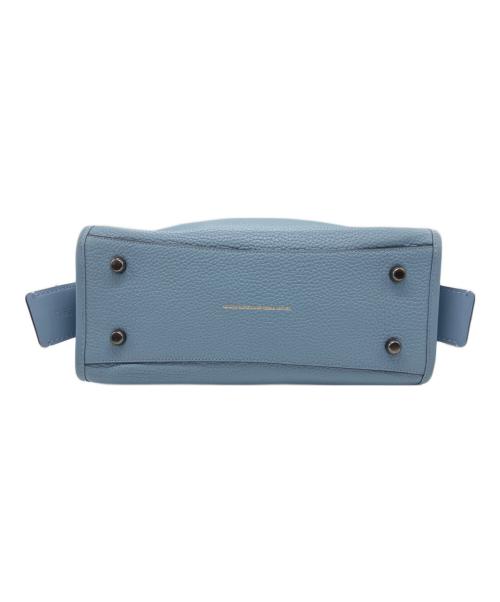 COACH（コーチ）COACH (コーチ) ローグ 2WAYバッグ スカイブルーの古着・服飾アイテム