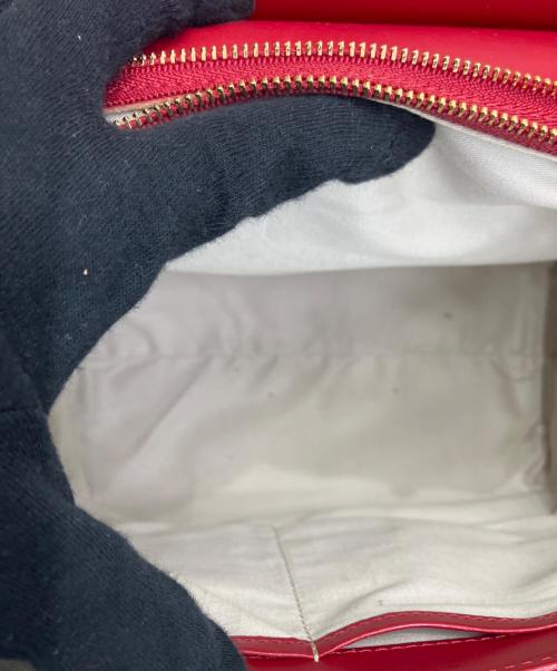 KEITA MARUYAMA（ケイタマルヤマ）KEITA MARUYAMA (ケイタマルヤマ) 2WAYバッグ レッド×ゴールドの古着・服飾アイテム