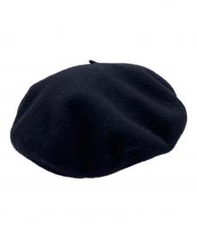 BORSALINO（ボルサリーノ）の古着「ベレー帽」｜ネイビー