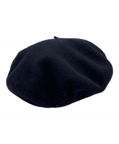 中古・古着通販】BORSALINO (ボルサリーノ) ベレー帽 ネイビー