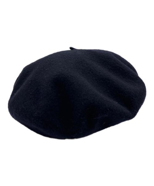 BORSALINO（ボルサリーノ）BORSALINO (ボルサリーノ) ベレー帽 ネイビーの古着・服飾アイテム