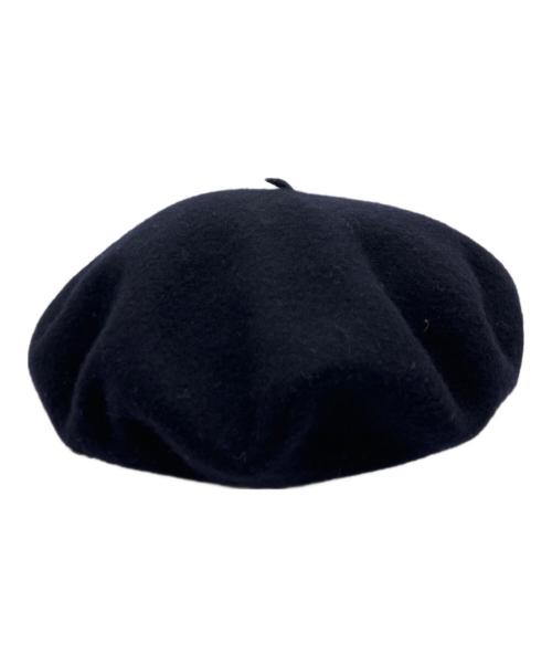 BORSALINO（ボルサリーノ）BORSALINO (ボルサリーノ) ベレー帽 ネイビーの古着・服飾アイテム