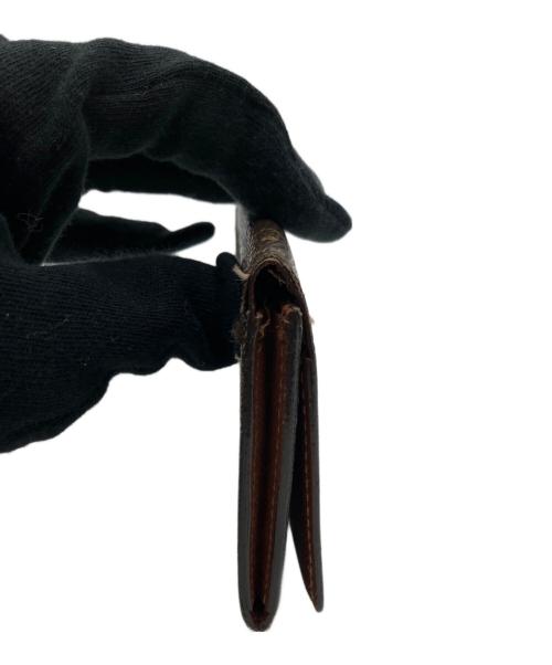 LOUIS VUITTON（ルイ ヴィトン）LOUIS VUITTON (ルイ ヴィトン) アンヴェロップ・カルト・ドゥ・ヴィジット ブラウンの古着・服飾アイテム