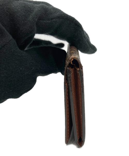 LOUIS VUITTON（ルイ ヴィトン）LOUIS VUITTON (ルイ ヴィトン) アンヴェロップ・カルト・ドゥ・ヴィジット ブラウンの古着・服飾アイテム