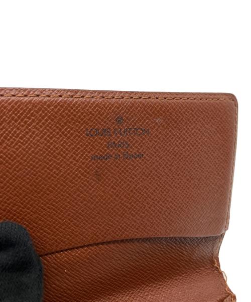 LOUIS VUITTON（ルイ ヴィトン）LOUIS VUITTON (ルイ ヴィトン) アンヴェロップ・カルト・ドゥ・ヴィジット ブラウンの古着・服飾アイテム
