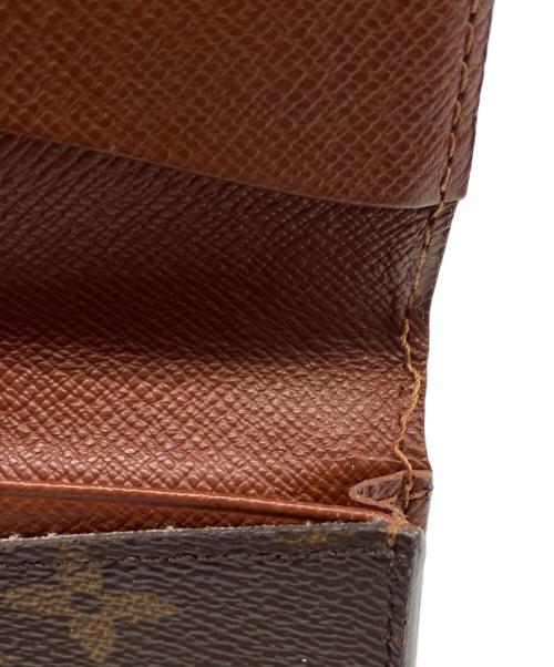 LOUIS VUITTON（ルイ ヴィトン）LOUIS VUITTON (ルイ ヴィトン) アンヴェロップ・カルト・ドゥ・ヴィジット ブラウンの古着・服飾アイテム