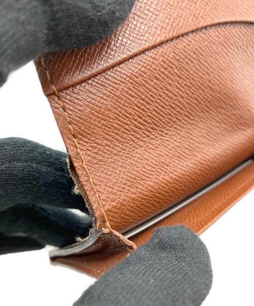 LOUIS VUITTON（ルイ ヴィトン）LOUIS VUITTON (ルイ ヴィトン) アンヴェロップ・カルト・ドゥ・ヴィジット ブラウンの古着・服飾アイテム