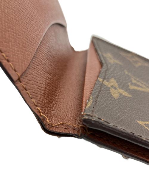 LOUIS VUITTON（ルイ ヴィトン）LOUIS VUITTON (ルイ ヴィトン) アンヴェロップ・カルト・ドゥ・ヴィジット ブラウンの古着・服飾アイテム