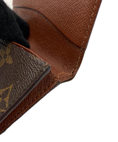 LOUIS VUITTON（ルイ ヴィトン）LOUIS VUITTON (ルイ ヴィトン) アンヴェロップ・カルト・ドゥ・ヴィジット ブラウンの古着・服飾アイテム