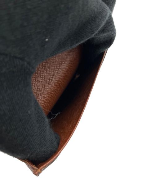 LOUIS VUITTON（ルイ ヴィトン）LOUIS VUITTON (ルイ ヴィトン) アンヴェロップ・カルト・ドゥ・ヴィジット ブラウンの古着・服飾アイテム