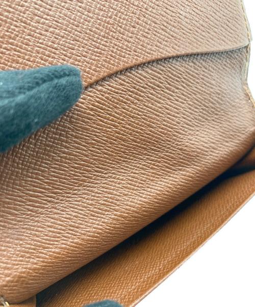 LOUIS VUITTON（ルイ ヴィトン）LOUIS VUITTON (ルイ ヴィトン) アンヴェロップ・カルト・ドゥ・ヴィジット ブラウンの古着・服飾アイテム