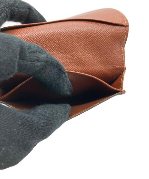 LOUIS VUITTON（ルイ ヴィトン）LOUIS VUITTON (ルイ ヴィトン) アンヴェロップ・カルト・ドゥ・ヴィジット ブラウンの古着・服飾アイテム