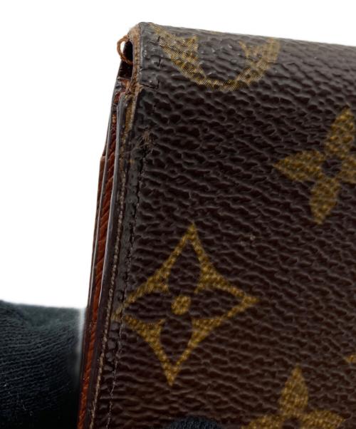 LOUIS VUITTON（ルイ ヴィトン）LOUIS VUITTON (ルイ ヴィトン) アンヴェロップ・カルト・ドゥ・ヴィジット ブラウンの古着・服飾アイテム