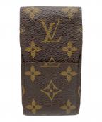 LOUIS VUITTONルイ ヴィトン）の古着「エテュイ・シガレット」｜ブラウン