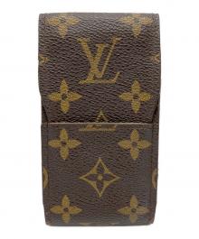 LOUIS VUITTON（ルイ ヴィトン）の古着「エテュイ・シガレット」｜ブラウン