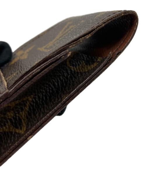 LOUIS VUITTON（ルイ ヴィトン）LOUIS VUITTON (ルイ ヴィトン) エテュイ・シガレット ブラウンの古着・服飾アイテム