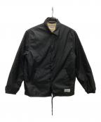 WACKO MARIAワコマリア）の古着「ボアナイロンジャケット」｜ブラック