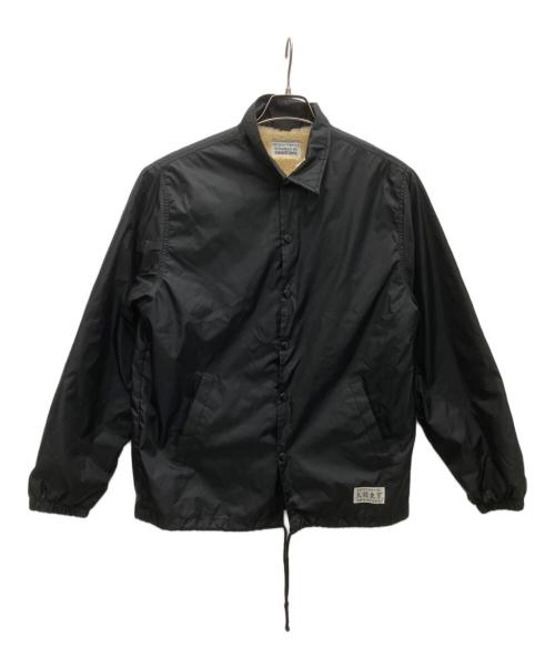 WACKO MARIA（ワコマリア）WACKO MARIA (ワコマリア) ボアナイロンジャケット ブラック サイズ:SIZE Sの古着・服飾アイテム