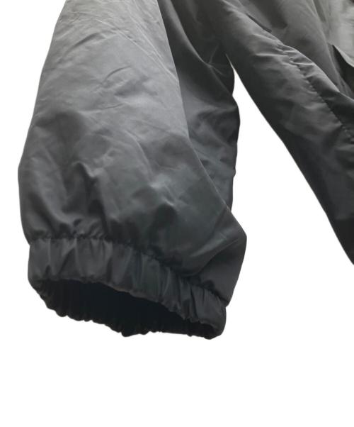 WACKO MARIA（ワコマリア）WACKO MARIA (ワコマリア) ボアナイロンジャケット ブラック サイズ:SIZE Sの古着・服飾アイテム