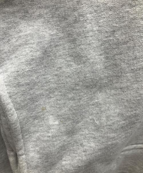 askyurself（アスクユアセルフ）askyurself (アスクユアセルフ) ジップアップパーカー ライトグレー サイズ:SIZE Mの古着・服飾アイテム