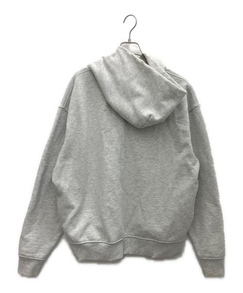 askyurself（アスクユアセルフ）askyurself (アスクユアセルフ) ジップアップパーカー ライトグレー サイズ:SIZE Mの古着・服飾アイテム